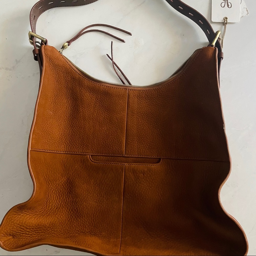 Genuine leather HOBO bag - Picture 2 of 4